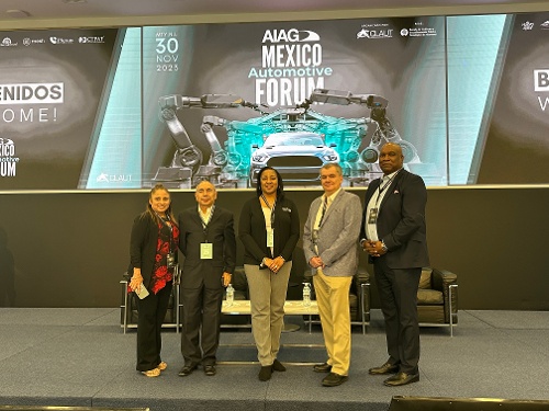 AIAG Team 2 at the 2023 Mexico Automotive Forum-1