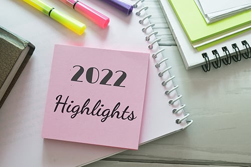 2022 highlights - blog