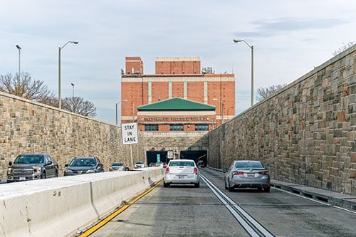 Baltimore Harbor Tunnel - blog