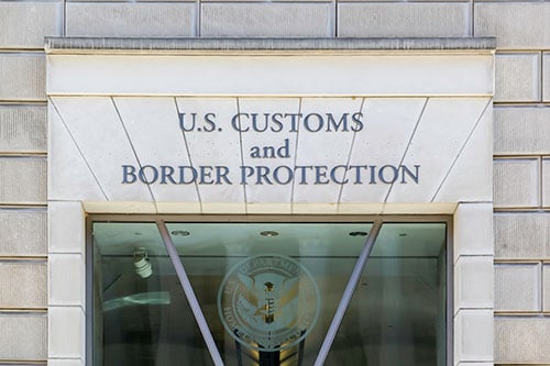 CBP door - blog