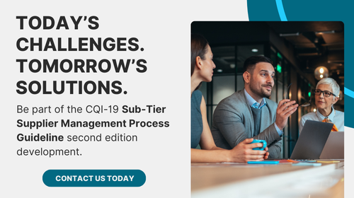 CQI-19 Work Group Blog