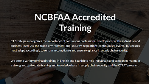 CT Strategies training blog