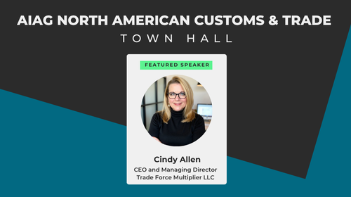 Cindy Allen Cutoms Town Hall blog