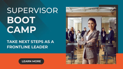 Supervisor Bootcamp Blog