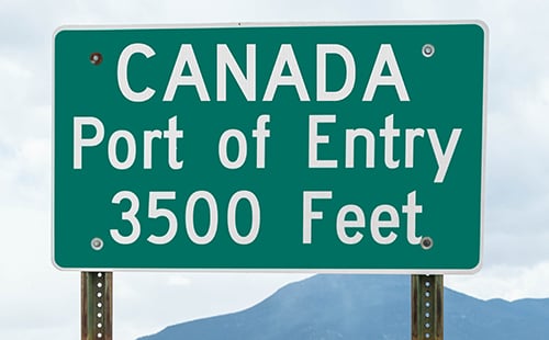 canada port of entry - blog