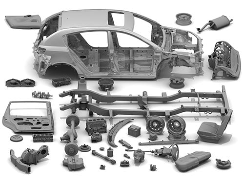 car parts grey - blog