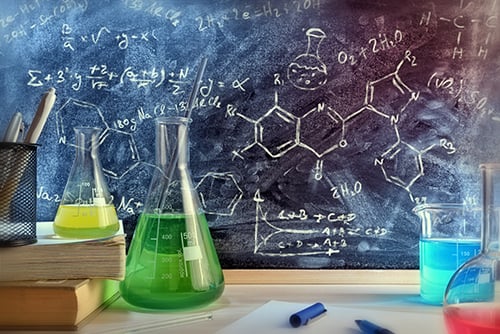 chemical chalkboard - blog