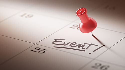 event calendar - blog
