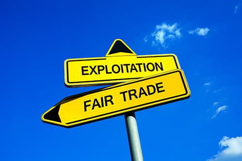 exploitation fair trade - blog