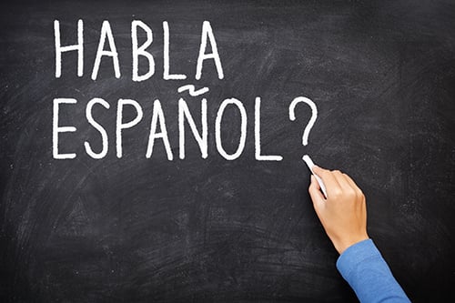 habla espanol - blog