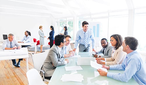 happy students in classroom - blog