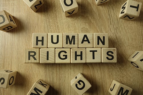 human rights blocks - blog