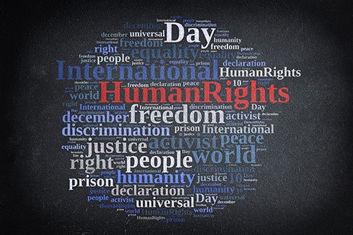 human rights word cloud-blog
