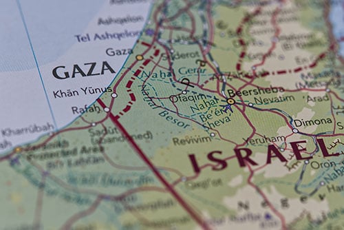 israel map - blog