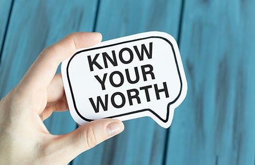 know your worth - blog