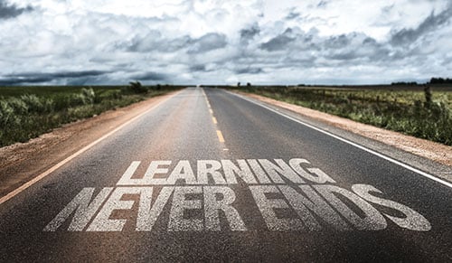 learning never ends - blog