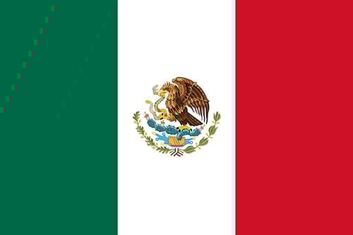 mexico flag - blog