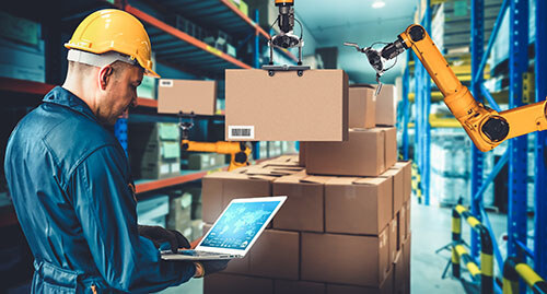 smart warehouse worker - blog