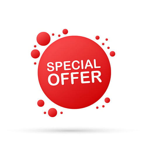 special offer - blog