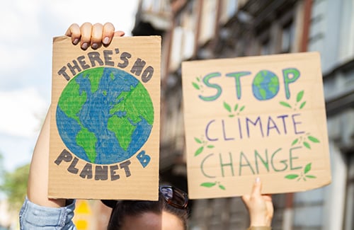 stop climate change - blog