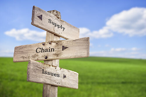 supply chain issues - blog