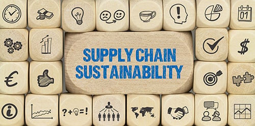 supply chain sustainability - blog