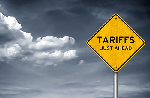 tariffs ahead - blog