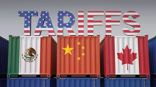 tariffs with containers - blog