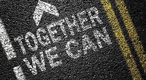 together we can on road-blog