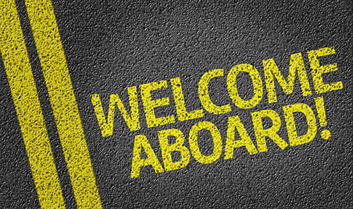 welcome aboard street - blog