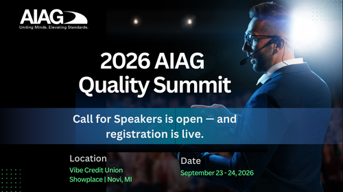 Quality Summit Call for Speakers