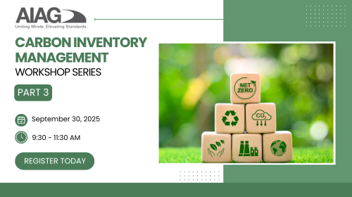 Carbon Inventory Management Workshop Series Part 3