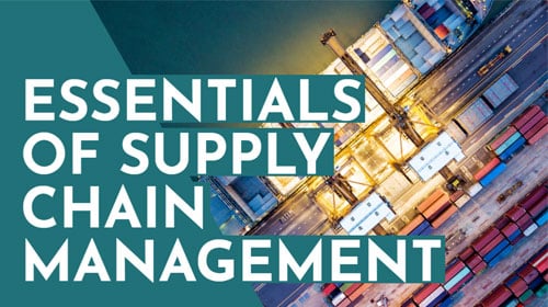 Essentials of SC Managament