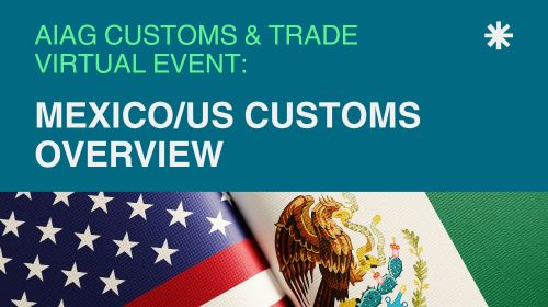 Mexico/US Customs Overview