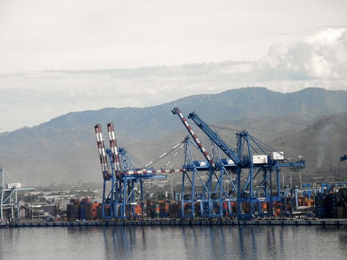 Mexico's Port of Manzanillo