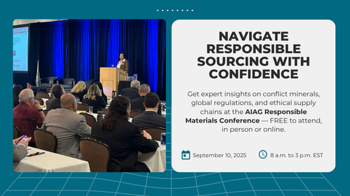 Responsible Materials Conference