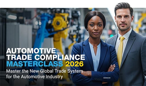 Automotive Compliance Masterclass