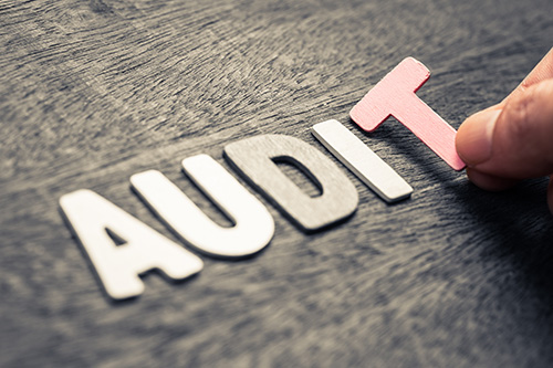 audit letters - blog
