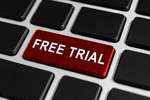 free trial - blog