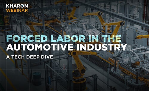 Forced Labor in the Automotive Industry