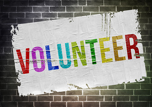 volunteer stencil - blog