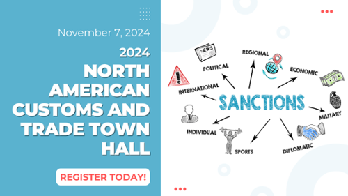 2024 North American Customs and Trade Town Hall
