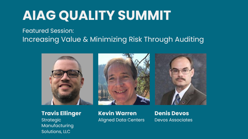 Increasing Value & Minimizing Risk Through Auditing