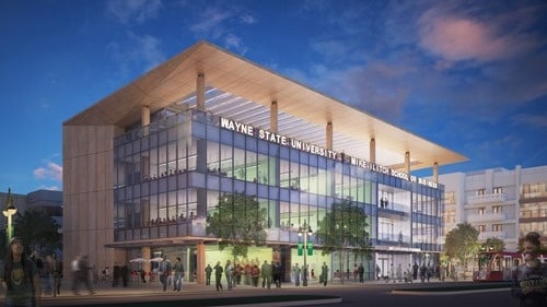 Mike Ilitch School of Business Conceptual Rendering